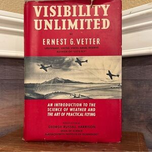 Visibility Unlimited Vetter, Ernesr Published by Morrow 1942 First Edition
